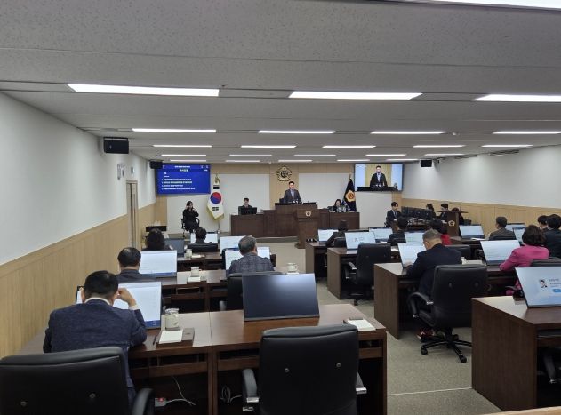 충청광역연합의회, 2025년 마지막 정례회 폐회