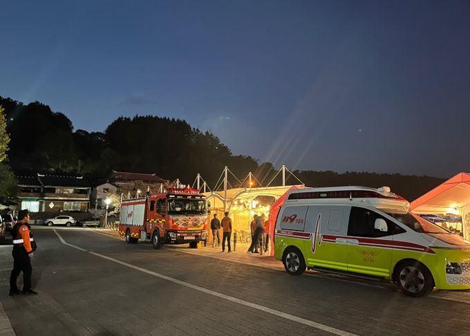전북소방, 연말연시 주요행사 대비 소방안전대책 추진