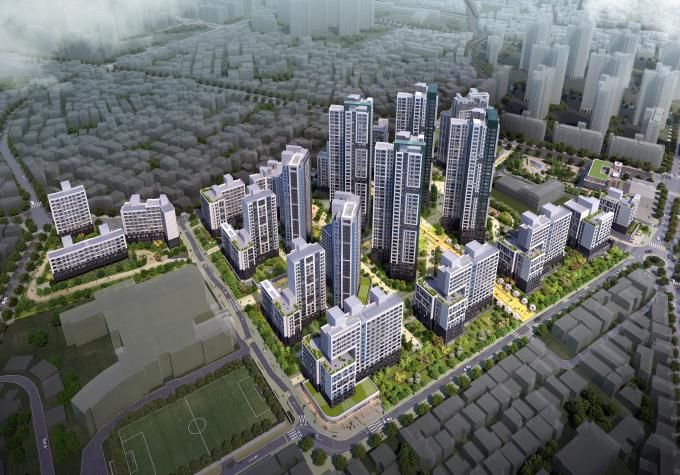 장위10구역 조감도