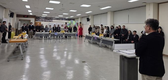 보은교육가족, 종무식과 함께 직원 화합 행사 가져