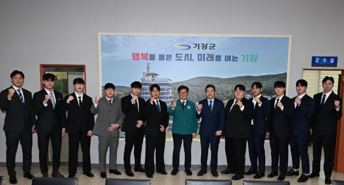 부산 기장군, 15년 만에 씨름단 재창단