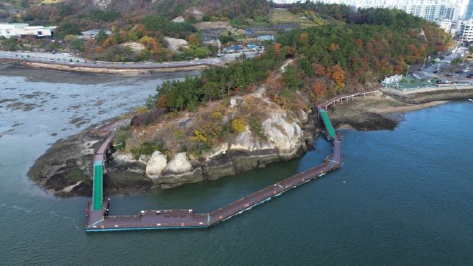 갓바위 해상보행교