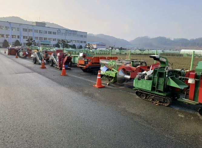 괴산군, 불용 농기계 31대 관내 농업인 우선 매각…유찰 7대 재입찰