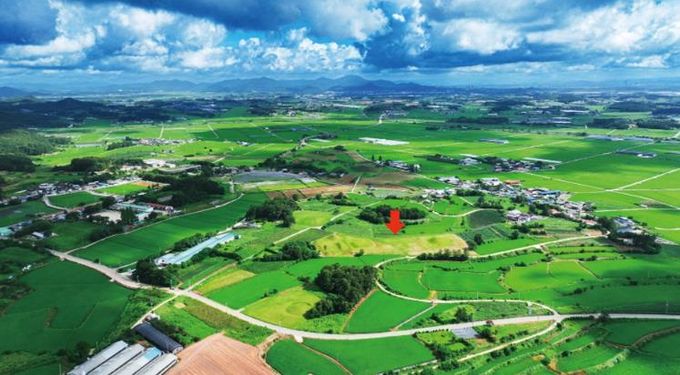 유네스코 세계유산 잠정목록 등재신청 유산-나주 반남고분군 전경