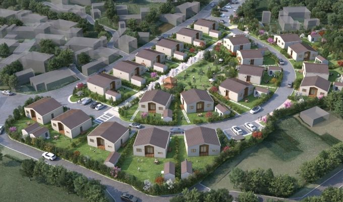 금산군 충남형 농촌리브투게더 사업 조감도