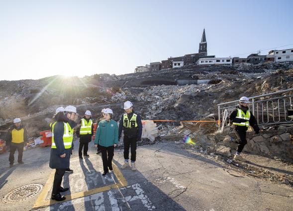 박희영 용산구청장, 새해 첫 행보…안전하고 신속한 재개발 추진 의지 밝혀