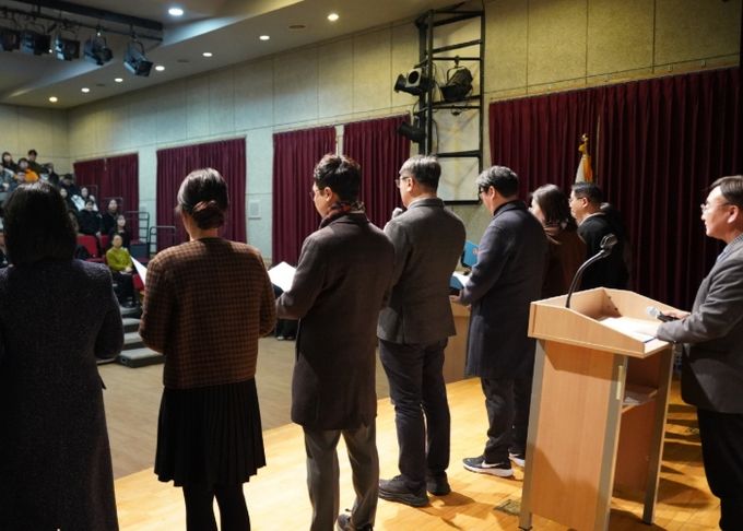 수원시청소년청년재단, ‘인권경영헌장’ 개정 선포... “사람 중심 경영 강화”