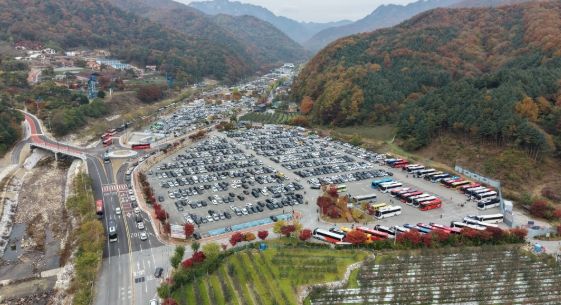 문경새재, 방문객 400만 명 돌파