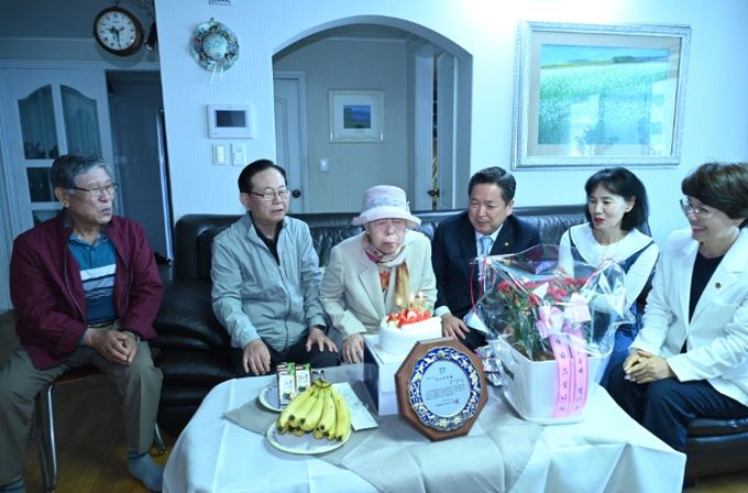 광주 남구, 100세 이상 ‘어르신 안부 살핌’ 강화