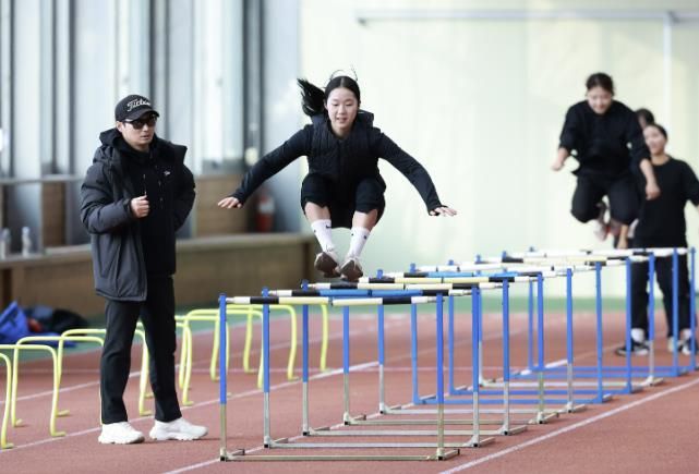대한육상연맹 전지훈련선수단, 육상도시 예천서 동계합숙훈련 돌입