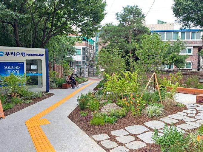 성동구 ‘보건소 동행가든’ 전경