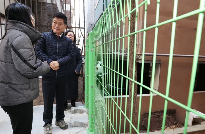 옹벽 등 재난 위험 시설물 점검