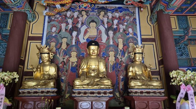 임실 신흥사 목조석가여래삼존 및 대좌, 전북특별자치도 유형문화유산 지정 예고