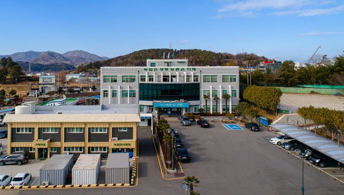 여수시농업기술센터 전경