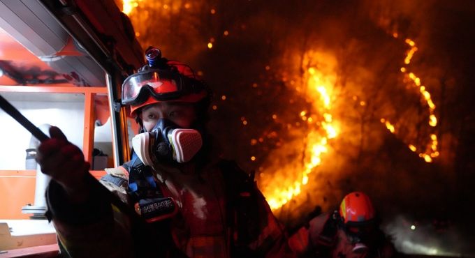 경북소방 산불대응체계 강화,‘현장의 경험’글로벌 공감