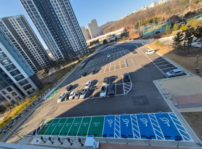 ‘영종복합문화센터’ 주차 편의↑ 인천 중구, 주차장 확장공사 완료