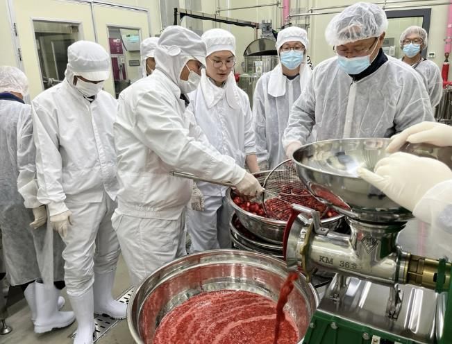 가공지원관 실습 과정 사진