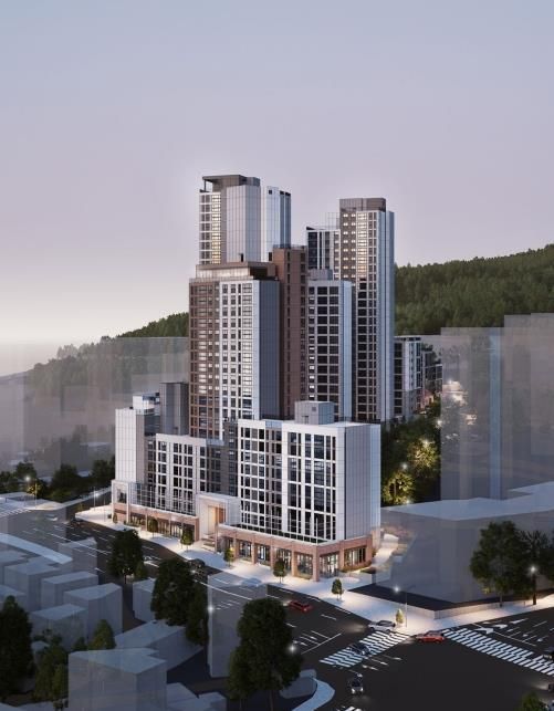 용마터널 인근 도심 공공주택 복합사업 조감도