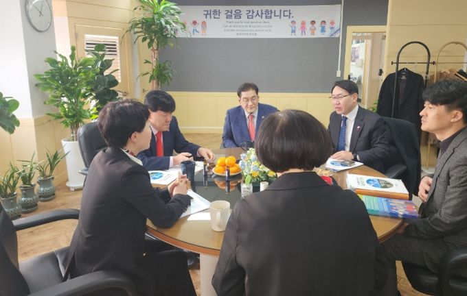 한국폴리텍 법인 제천 이전 건의 간담회