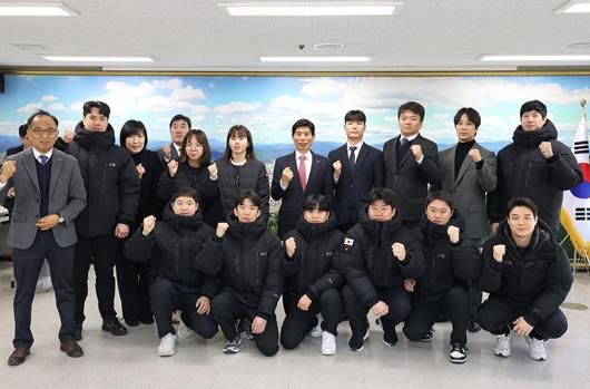 달서구 직장운동경기부, 새해 출발과 함께 신규단원 임용 및 각오 다져