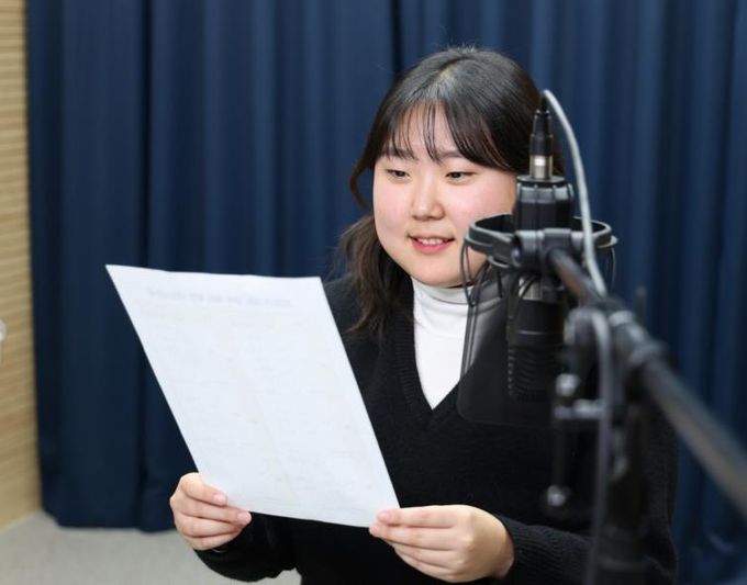 소식지 오디오북 ‘구로가좋다’ 현장 사진