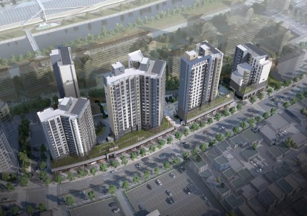 도봉제2구역 주택재개발사업 조감도