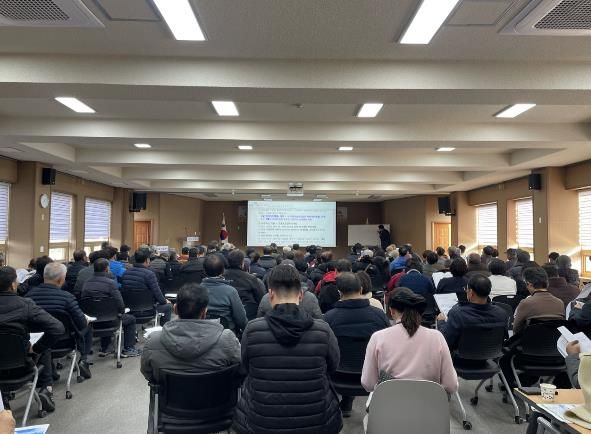 사천시, 2026년 새해농업인 실용교육 개강