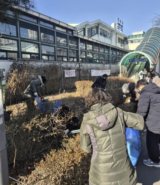 수원시 팔달구 화서2동 통장협의회, 2026년 새 임기 첫 행보는 '자발적 환경정비'