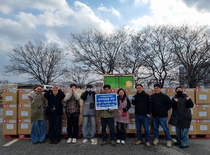 정읍사회복지관, 6600만원 상당 ‘사랑의 신발’ 2980켤레 기탁