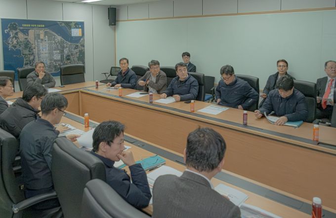 아시아나항공 이전 대비 CEO 주관 최종 현장점검