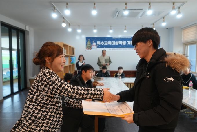 예천교육지원청, 한 해의 배움이 직업이 되는 과정