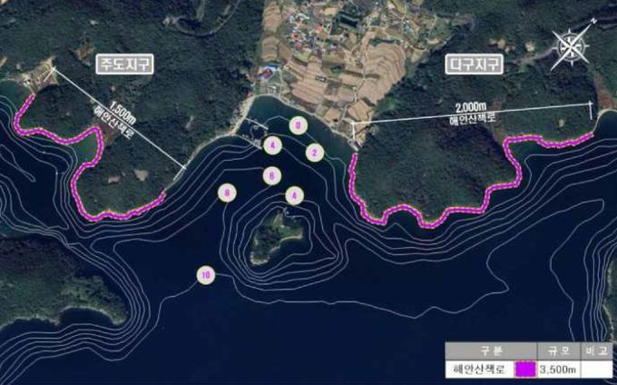 창원 주도·다구지구