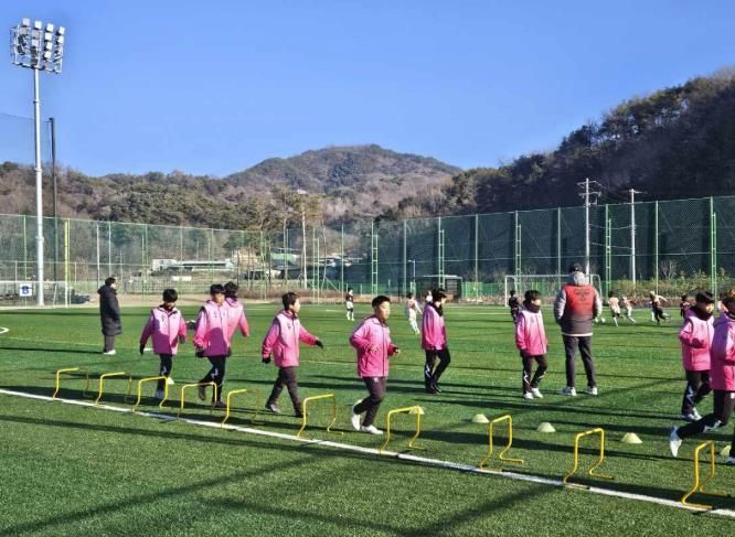 거창군, 2026 거창한거창 초등부 축구 동계 스토브리그 성황리 마무리