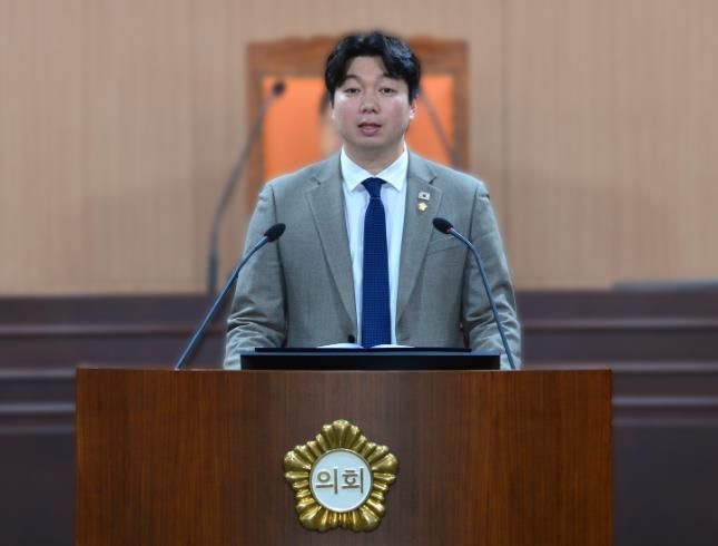 광주광역시 신정훈 북구의원, ‘긴급현안질문 회피한 문인 북구청장’ 질타