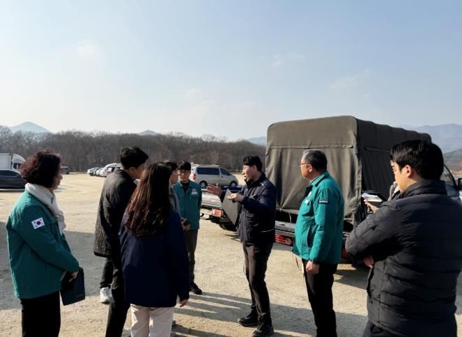 함양군, 제10회 지리산함양 고종시 곶감축제 대비 안전관리 총력