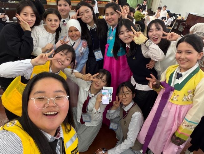 81번 공립학교 ‘Hello, Korea’ 교육·문화 교류 활동