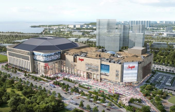 스타필드청라 조감도