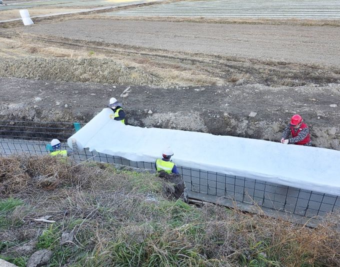 함양군, 농업생산기반 사업 조기 발주