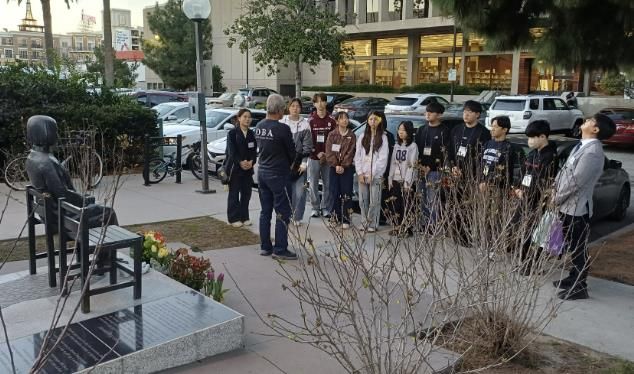보은군 중학생, 미국 선진지체험 성공적으로 마무리