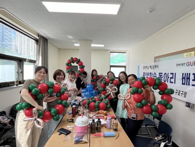 평생학습 우수동아리 활동사진