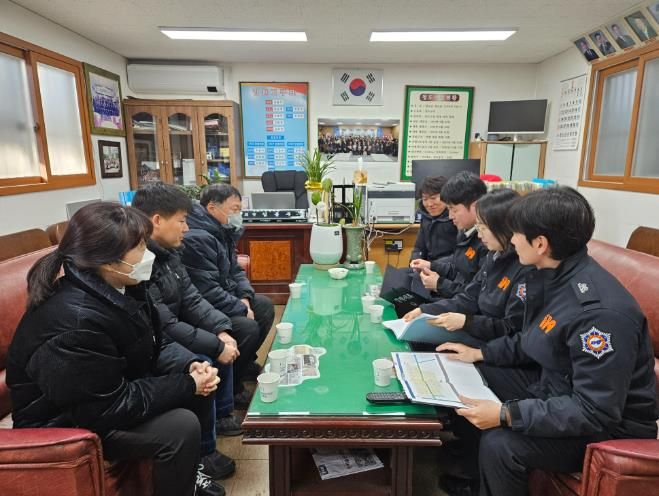 청도군, 안전한 설 명절을 위한 전통시장 안전점검 실시