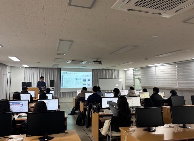 22일 행정시스템 사용법 교육 현장