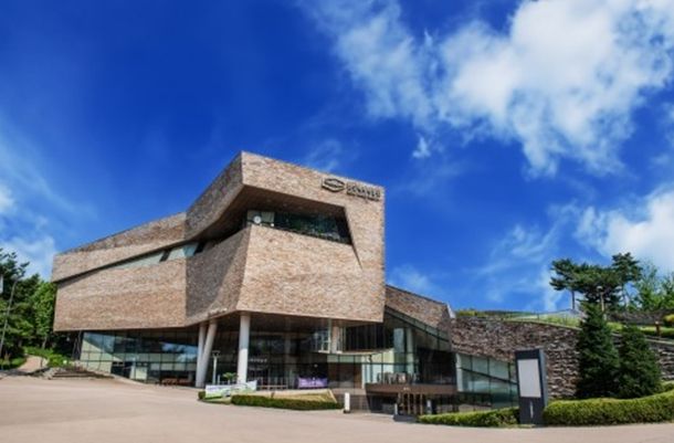 한성백제박물관 전경