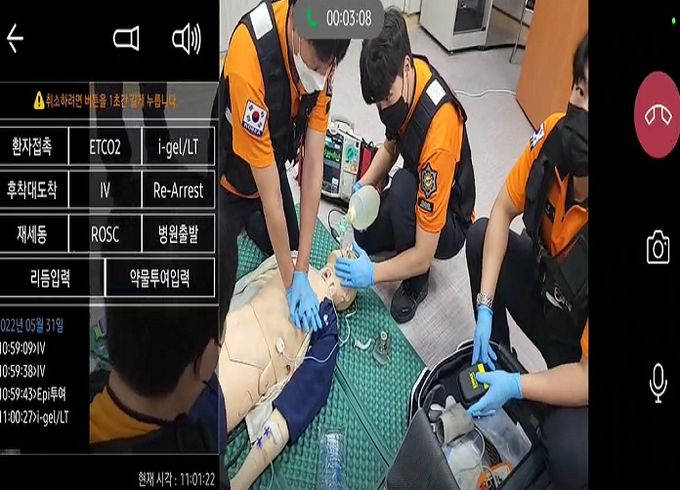 전북특별자치도소방본부, 심정지 환자 자발순환회복률 16.1%! 전국 평균 크게 웃돌았다.