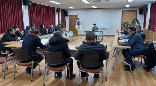 홍성군 결성면 게이트볼분회, 총회 개최로 운영 정상화 박차