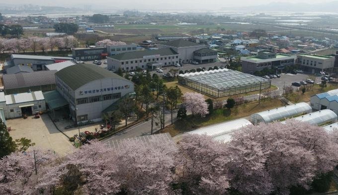 부여군농업기술센터 전경