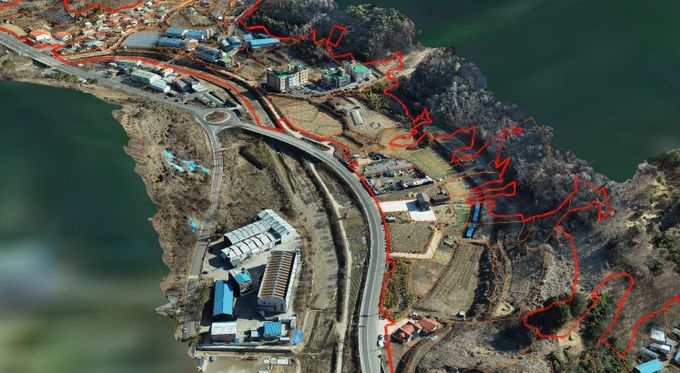 2025년 사업지구 3D 파노라 매핑자료