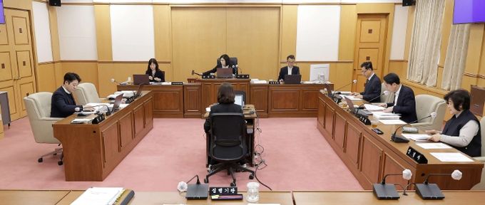 대전시의회 교육위원회, 제292회 임시회