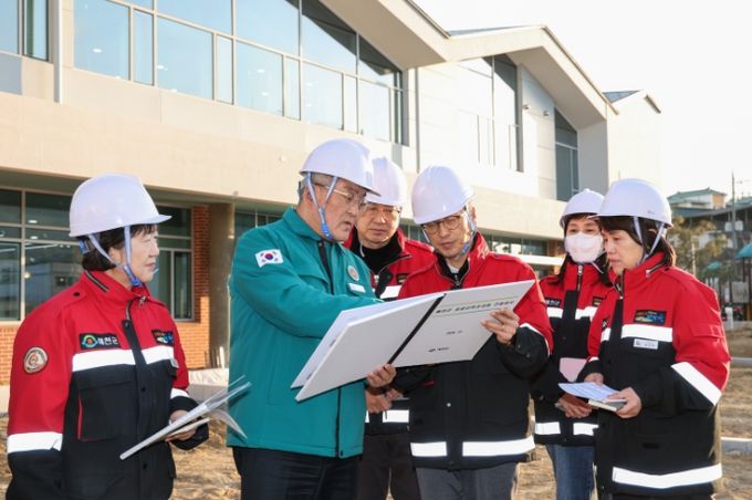 공공산후조리원 조성사업 현장 점검