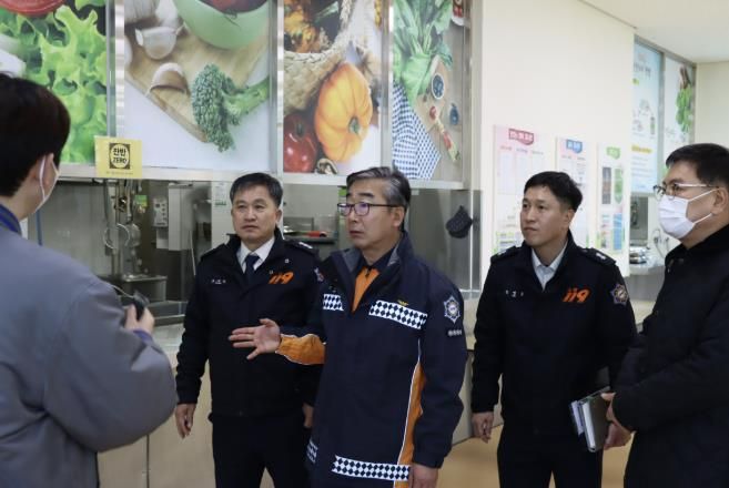 나주소방서, 설 연휴 대비 관서장 화재취약대상 안전컨설팅 실시